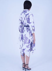 Chinoiserie New Hanker Dress