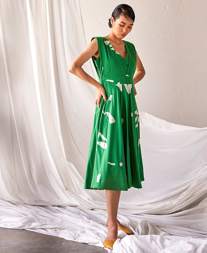 Chirping Birds Dress