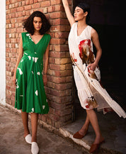 Chirping Birds Dress