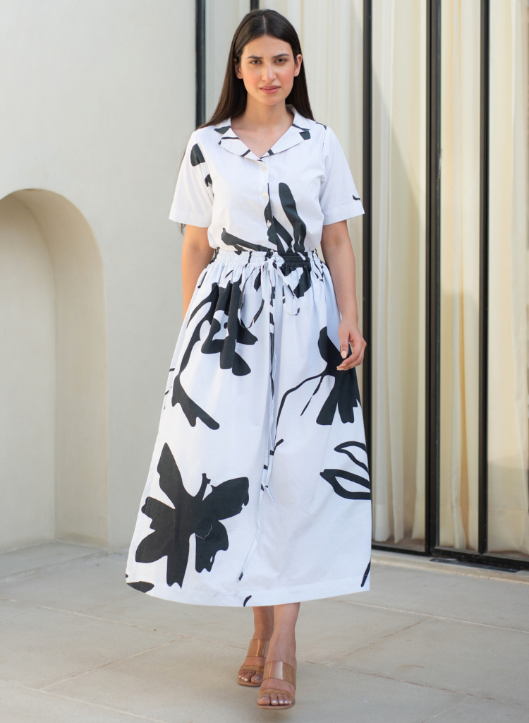 Chloe Cuban Collar Set