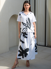 Chloe Cuban Collar Set