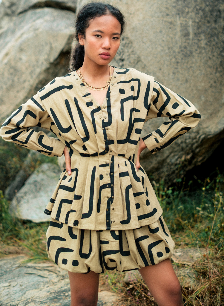 Chobe Balloon Skirt