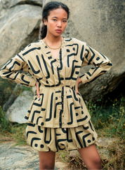 Chobe Balloon Skirt