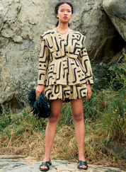 Chobe Balloon Skirt