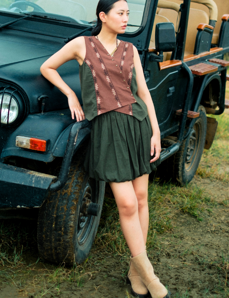 Chobe Balloon Skirt