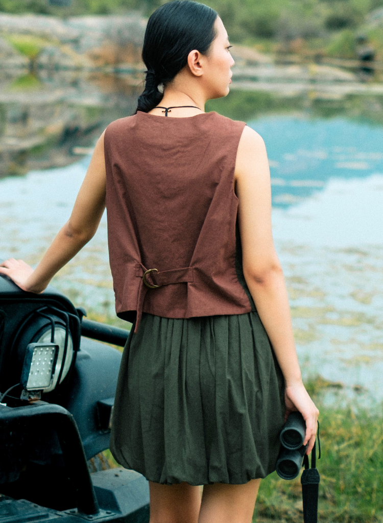 Chobe Balloon Skirt