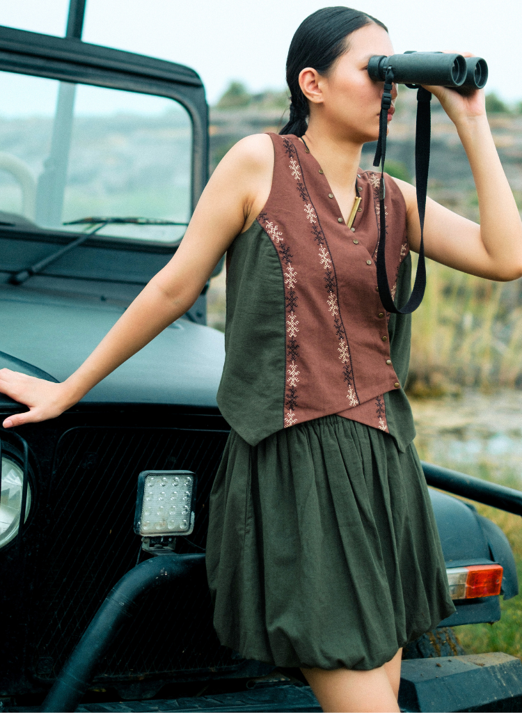 Chobe Balloon Skirt