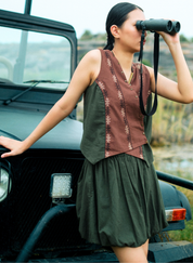 Chobe Balloon Skirt