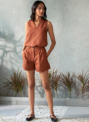 Cinnamon Shorts