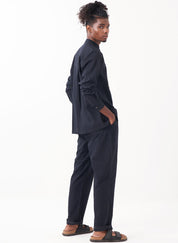 Circle Embroidery Shirt