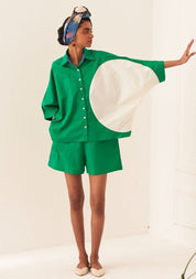 Circle Emerald Shirt