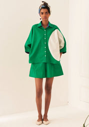 Circle Emerald Shirt
