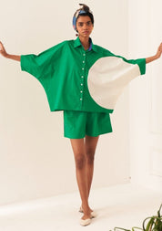 Circle Emerald Shirt