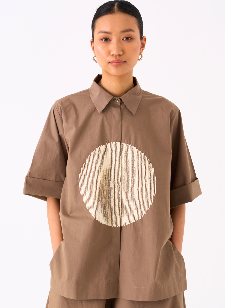 Circle Shirt Set
