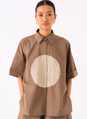 Circle Shirt Set