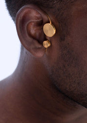 Circle Through Ear Cuff