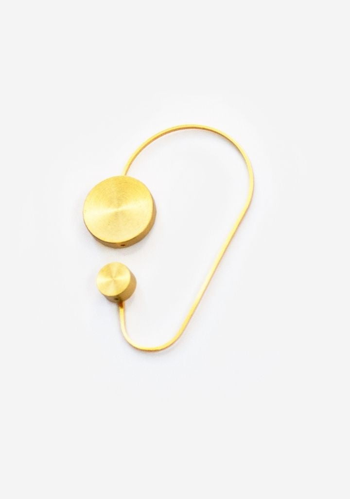 Circle Through Ear Cuff