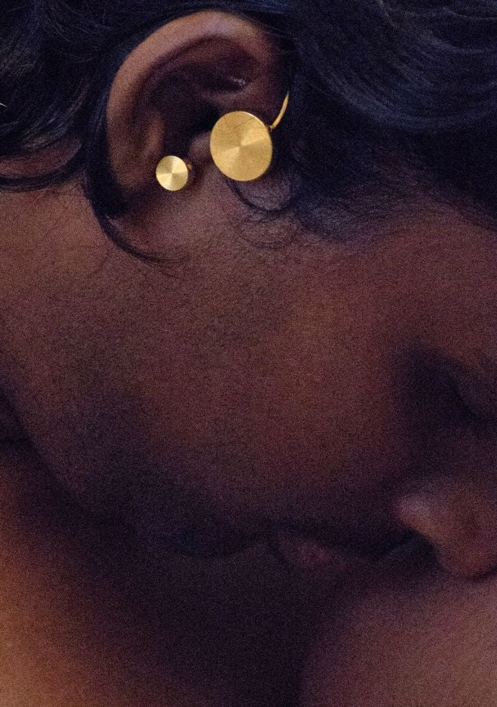 Circle Through Ear Cuff