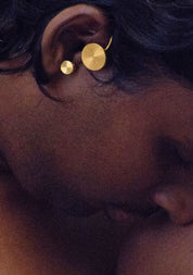 Circle Through Ear Cuff