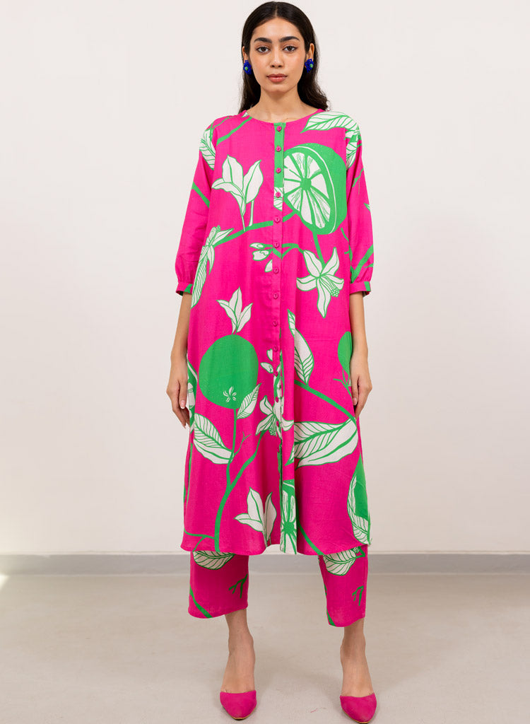 Citrus Grove Kurta Set