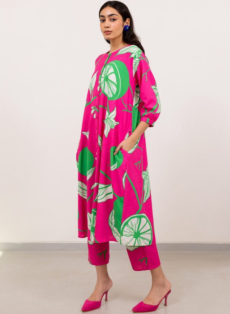 Citrus Grove Kurta