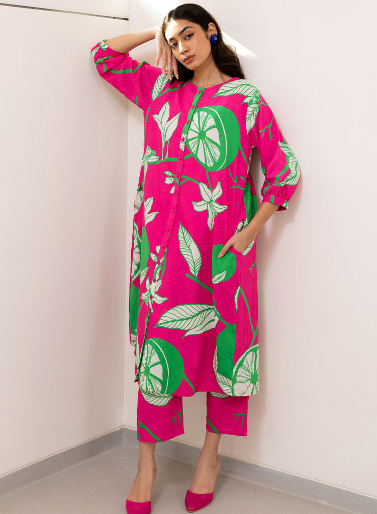 Citrus Grove Kurta