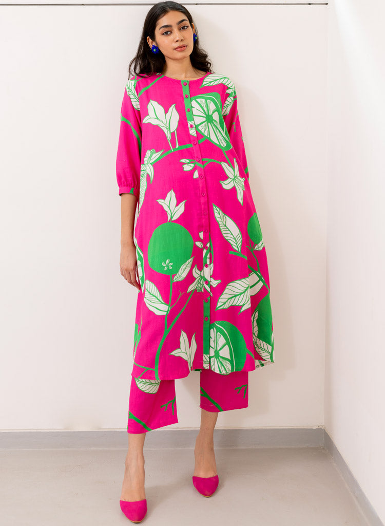 Citrus Grove Kurta Set