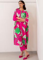 Citrus Grove Kurta Set