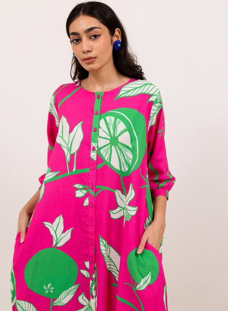 Citrus Grove Kurta Set