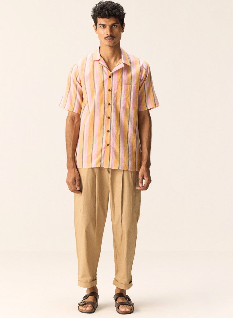 Citrus Waves Shirt