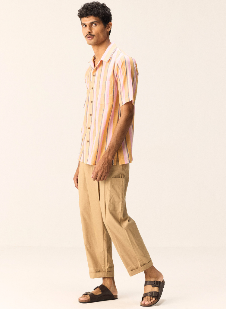 Citrus Waves Shirt