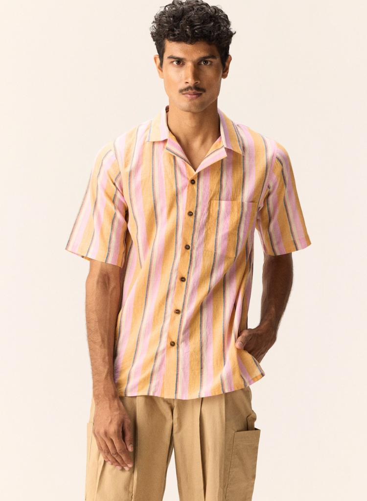 Citrus Waves Shirt