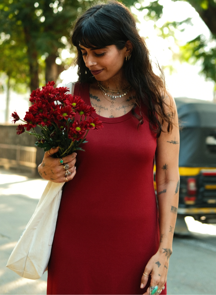 City Rose Dress