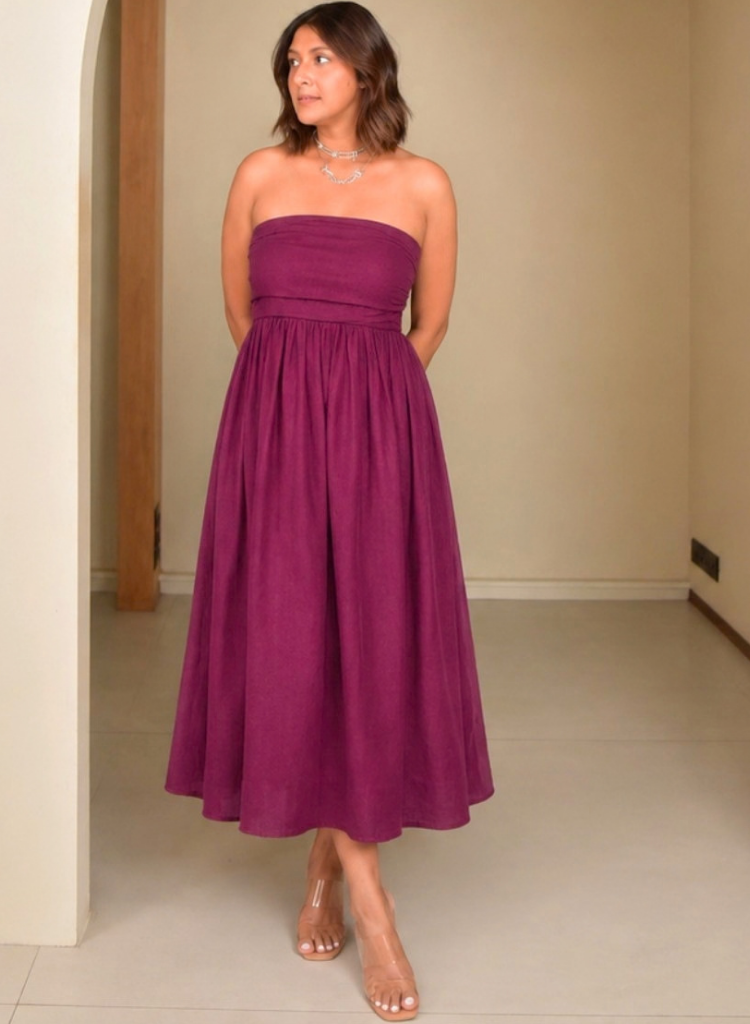 Clare Corset Dress