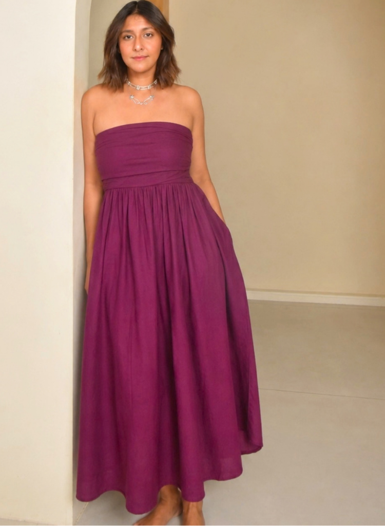 Clare Corset Dress