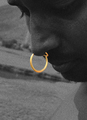 Clark's Orbit Nosepin