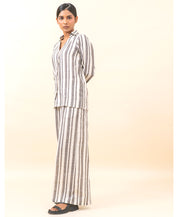 Classic Collar Striped Set