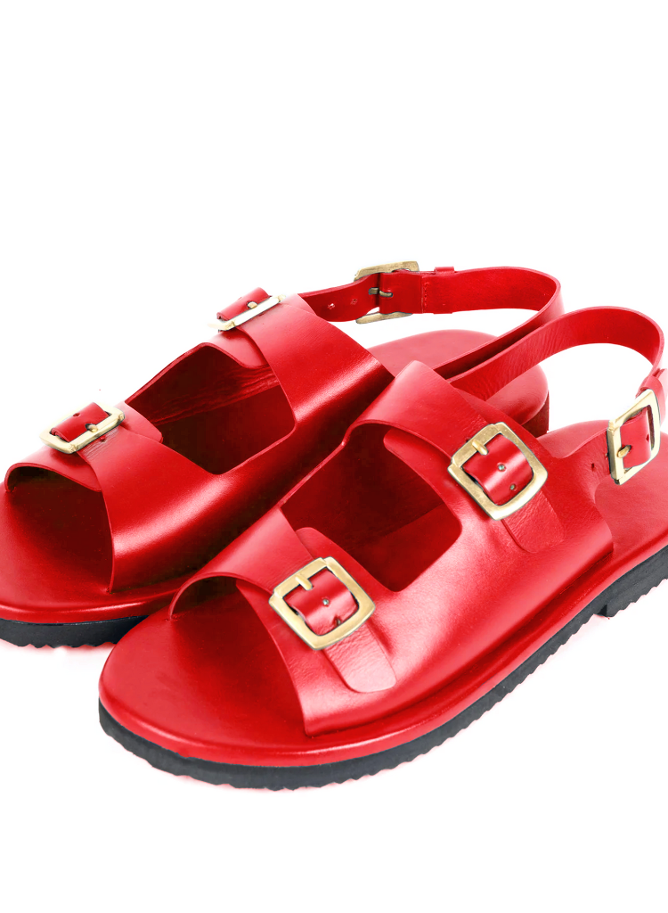Classic Two Strap Sandals