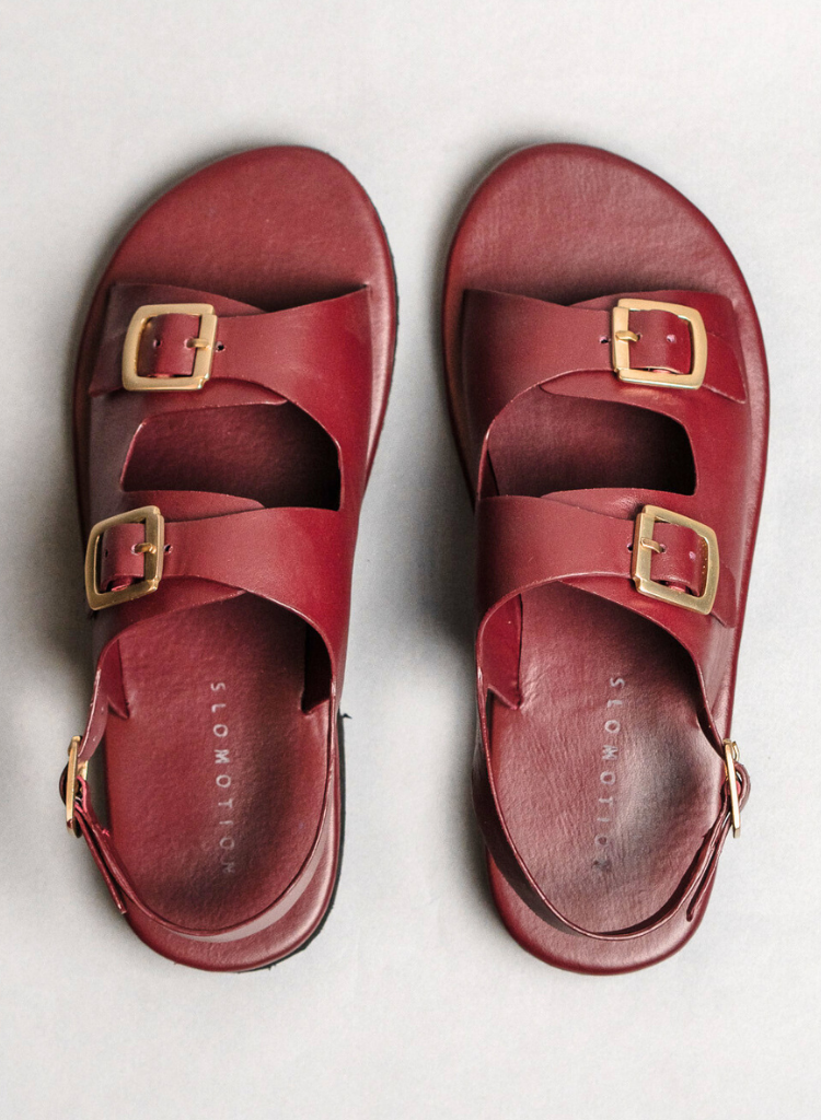 Classic Two Strap Sandals