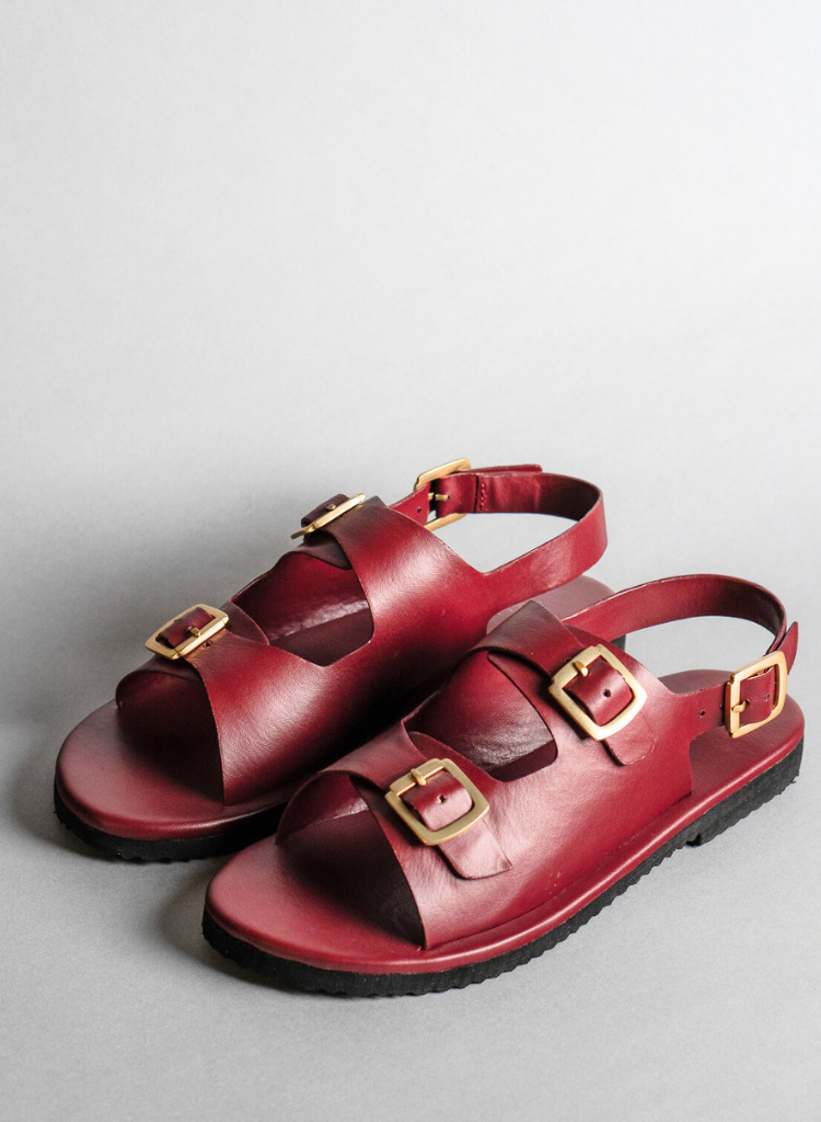 Classic Two Strap Sandals