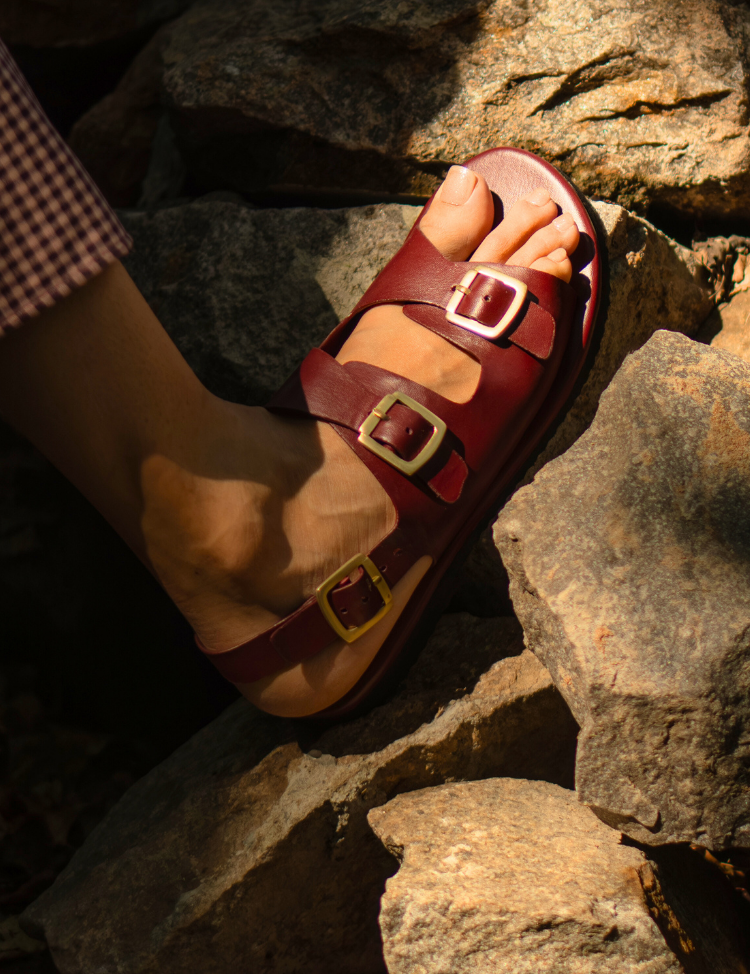 Classic Two Strap Sandals