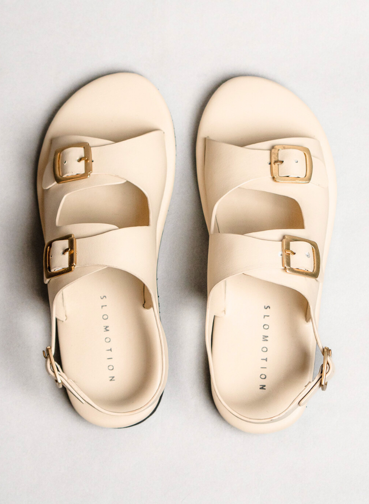 Classic Two Strap Sandals