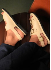 Classic Two Strap Sandals