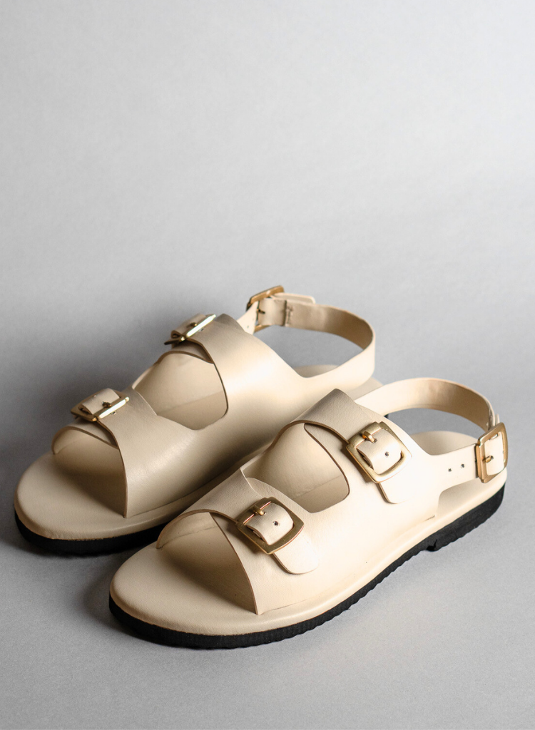 Classic Two Strap Sandals