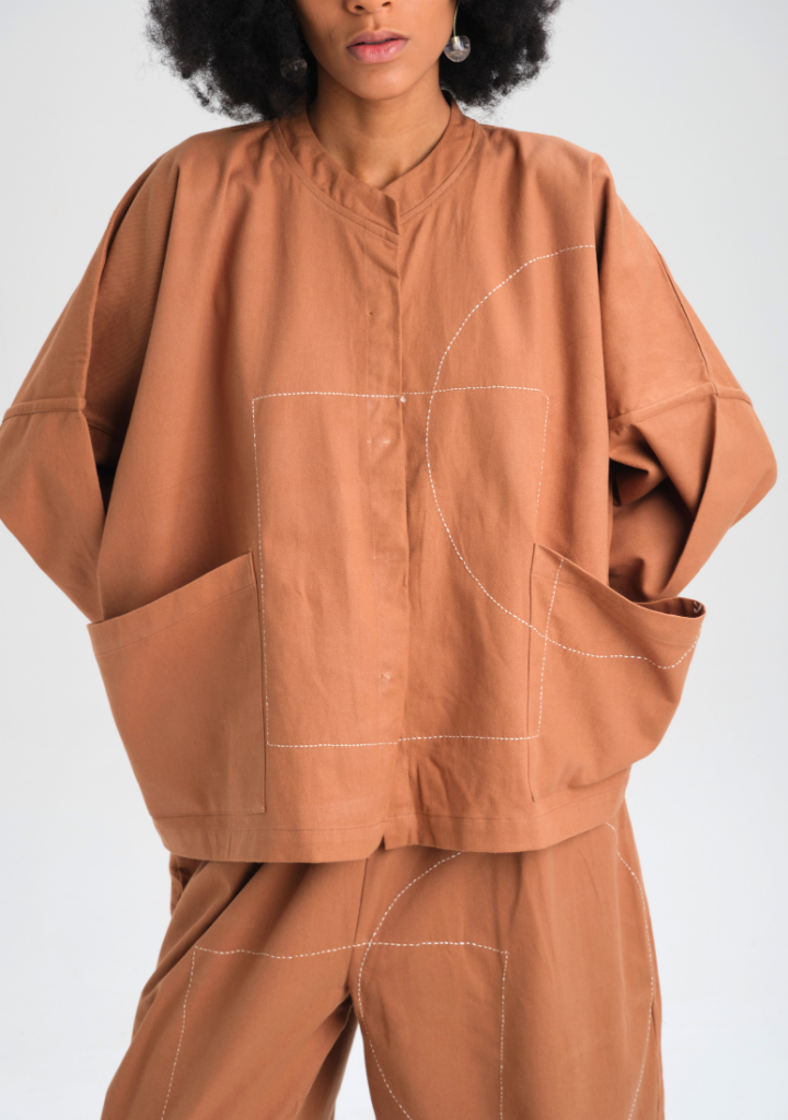 Clay Dahlia Top