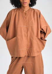 Clay Dahlia Top