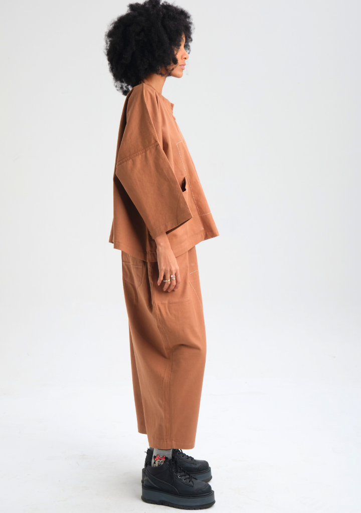 Clay Dahlia Top