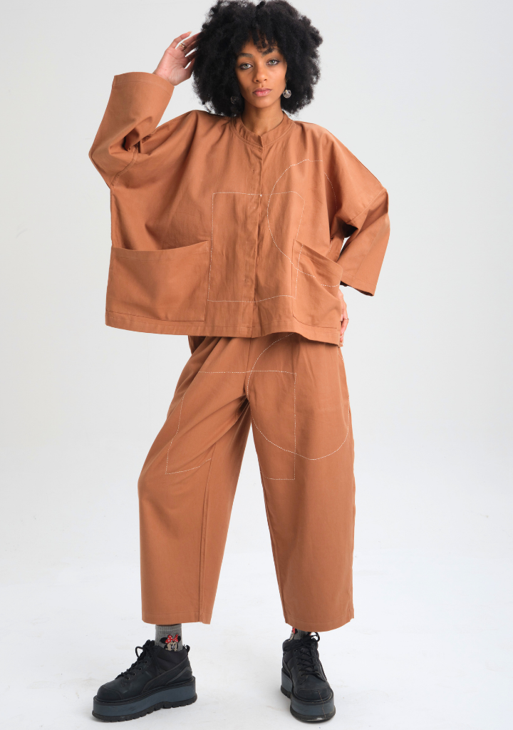 Clay Dahlia Set