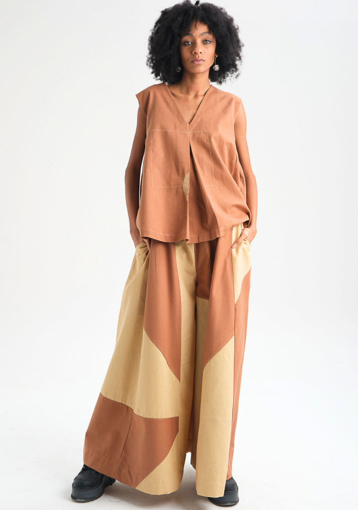 Clay Freesia Top