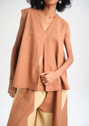 Clay Freesia Top